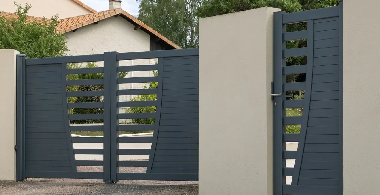 ¿Qué puerta batiente exterior se adapta mejor a su propiedad?